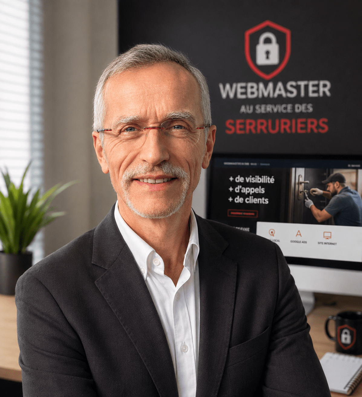 Franck DENISE – Webmaster des Artisans Serruriers